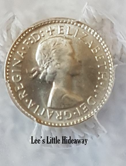 1964 Australia Queen Elizabeth II Threepence Graded PCGS MS66