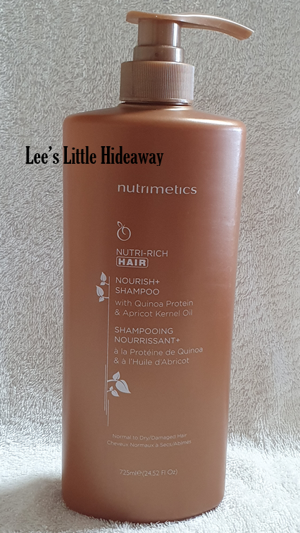 Nutrimetics Nutri-Rich Hair Nourish+ Shampoo Pump 725ml