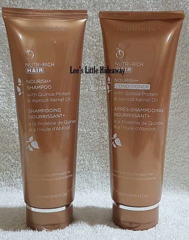 Nutrimetics Nutri-Rich Hair Nourish+ Shampoo & Conditioner