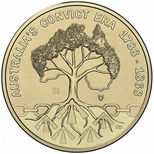 2018 Rascals & Ratbags Four coin $1 mintmark & privy set