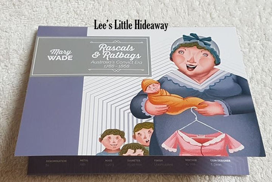 2018 Rascals & Ratbags Four coin $1 mintmark & privy set