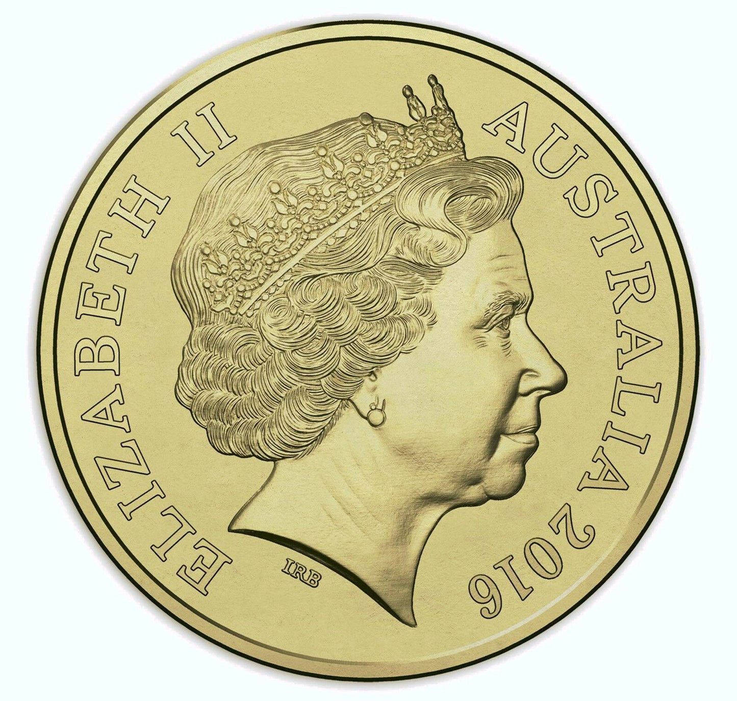 2016 $1 Australia's First Mints - Growth from Gold C Canberra Mintmark Counterstamp Royal Australian Mint
