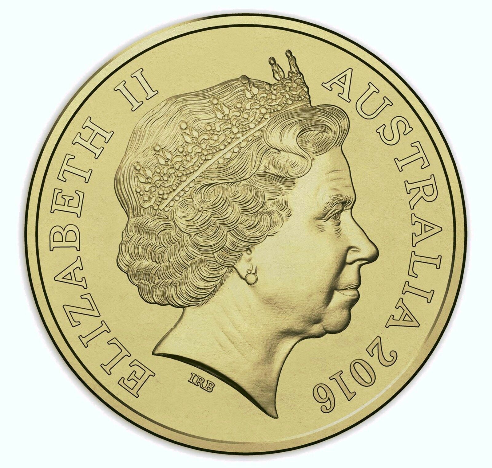 2016 $1 Australia's First Mints - Growth from Gold C Canberra Mintmark Counterstamp Royal Australian Mint