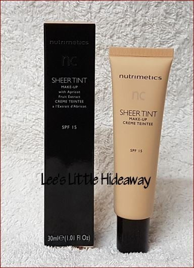 nc Nutrimetics Sheer Tint Makeup SPF15 30ml - Light