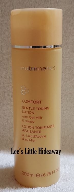 Nutrimetics Comfort Gentle Toning Lotion 200ml