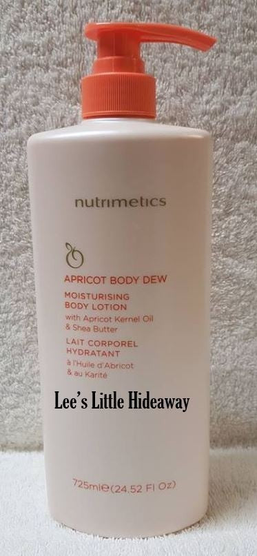 Nutrimetics Apricot Body Dew 725ml