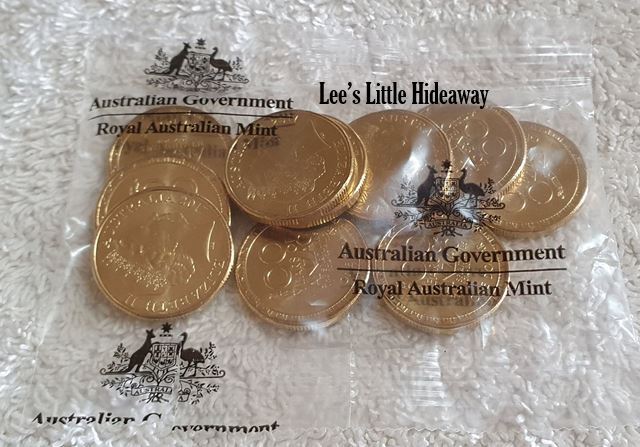 2017 $1 - 100 Years of Anzac Royal Australian Mint (bag of 10 coins) UNC