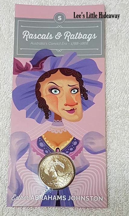 2018 Rascals & Ratbags Australia's Convict Era $1 UNC "S" mint mark coin.
