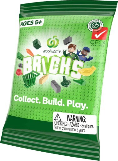 Woolworths Bricks x 11 - Pennyroyal Hall Fundraiser