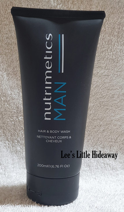 Nutrimetics Man Hair & Body Wash 200ml