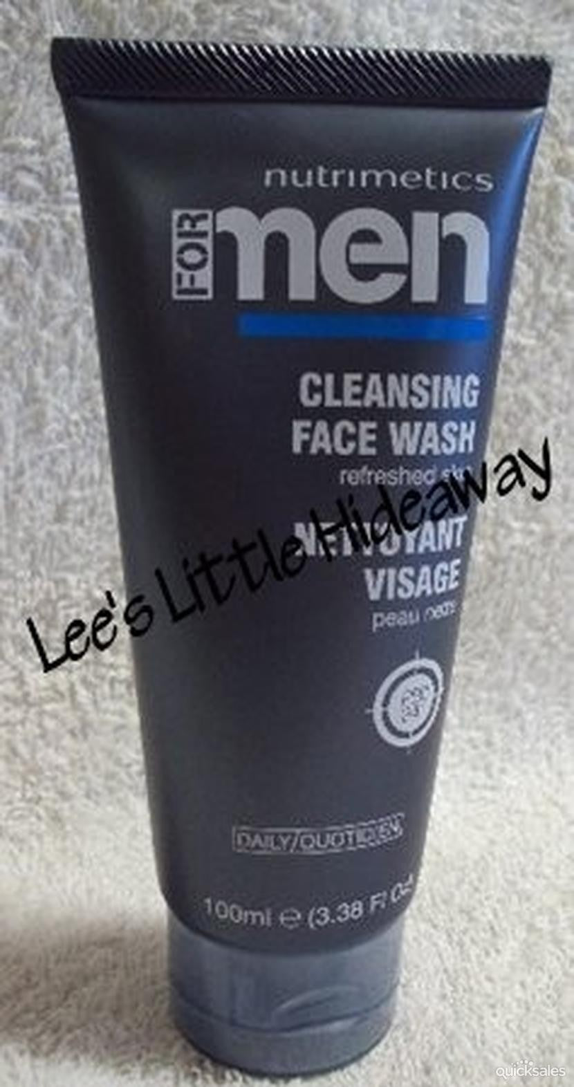 Nutrimetics For Men Cleansing Face Wash 100ml