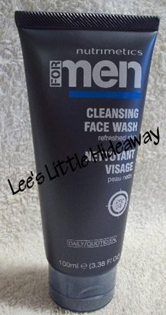 Nutrimetics For Men Cleansing Face Wash 100ml