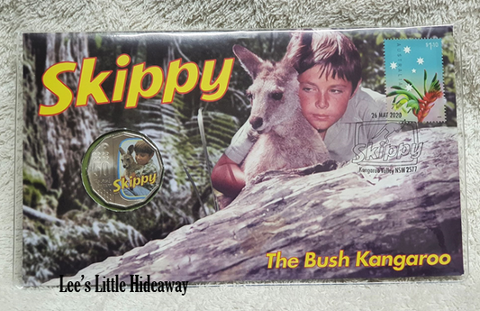 2020 Skippy the Bush Kangaroo 50c PNC