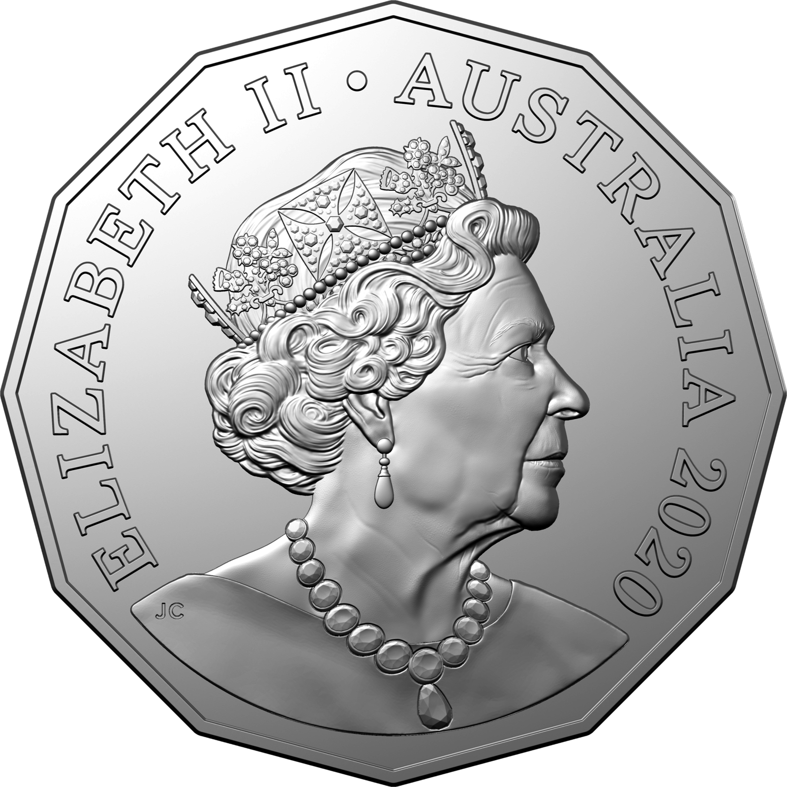 2020 Skippy the Bush Kangaroo 50c PNC