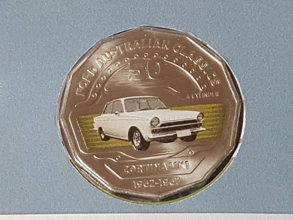 2017 - 1965 Ford Cortina MKI GT500  094/100 Limited Edition PNC Day 1 - 6 July 2018 Perth Show
