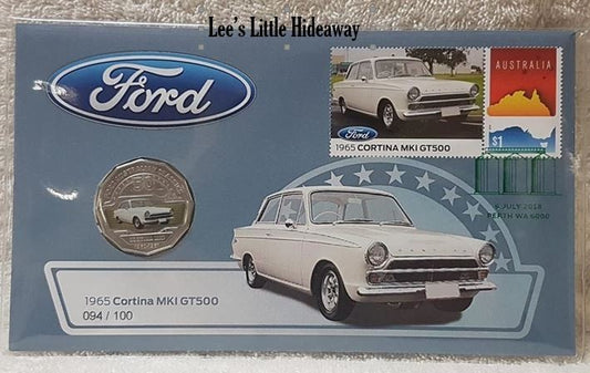 2017 - 1965 Ford Cortina MKI GT500  094/100 Limited Edition PNC Day 1 - 6 July 2018 Perth Show