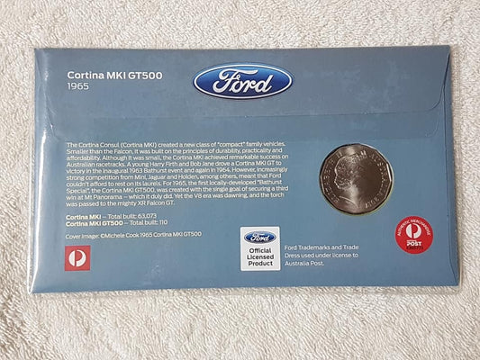 2017 - 1965 Ford Cortina MKI GT500 094/100 Limited Edition PNC Day 1 - 6 July 2018 Perth Show