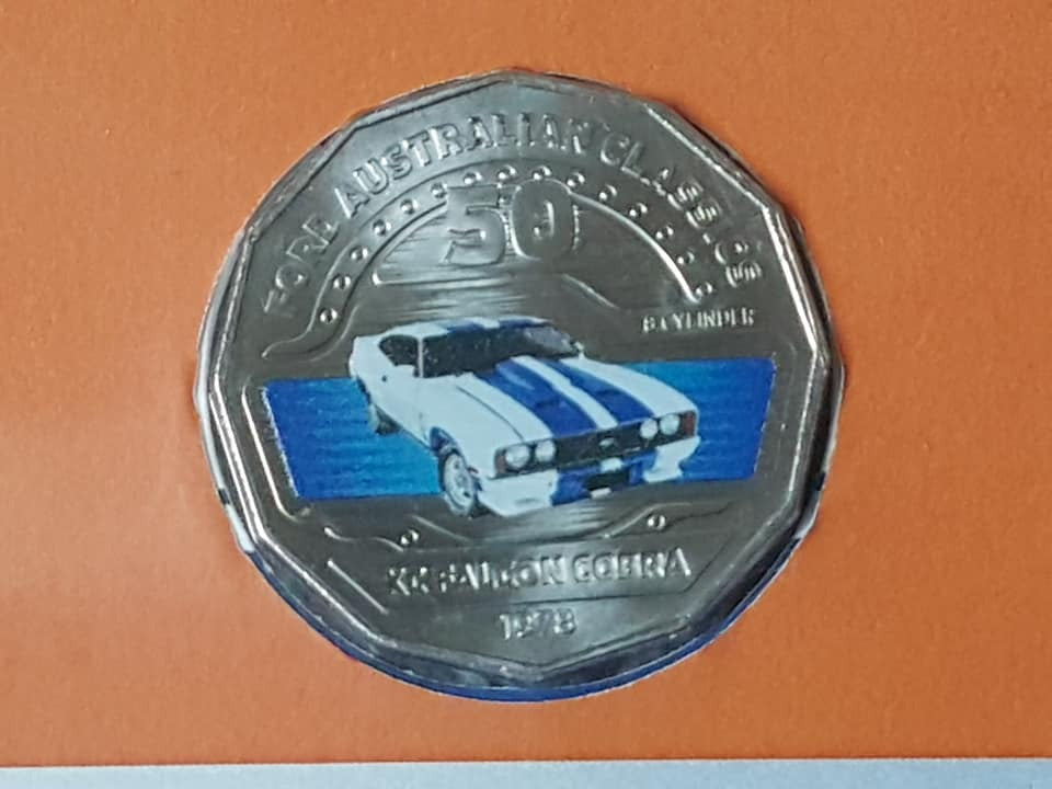 2017 - 1978 Ford XC FALCON COBRA 084/100 Limited Edition PNC Day 3 - 8 July 2018 Perth Show