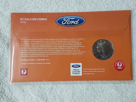 2017 - 1978 Ford XC FALCON COBRA 084/100 Limited Edition PNC Day 3 - 8 July 2018 Perth Show