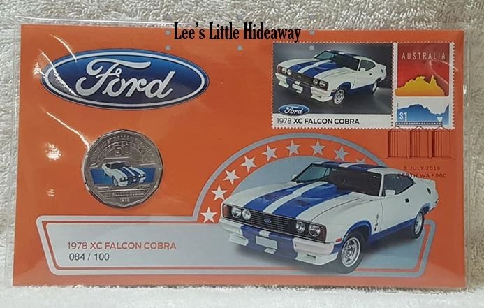 2017 - 1978 Ford XC FALCON COBRA 084/100 Limited Edition PNC Day 3 - 8 July 2018 Perth Show