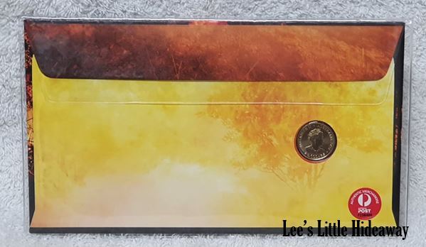 2021 PNC Overprinted Perth Stamp and Coin Show Firefighters featuring 2020 $2 coin 