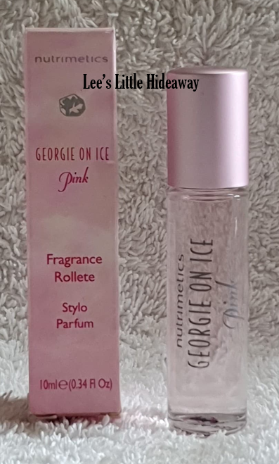Nutrimetics Georgie on Ice Pink  Fragrance Rollete 10ml