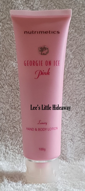 Nutrimetics Georgie on Ice Pink Hand & Body Lotion 100g