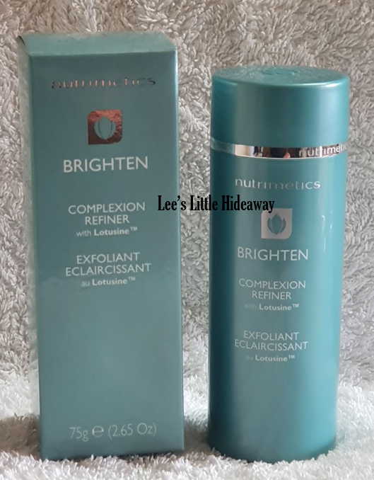 Nutrimetics Brighten Complexion Refiner (exfoliator) 75g