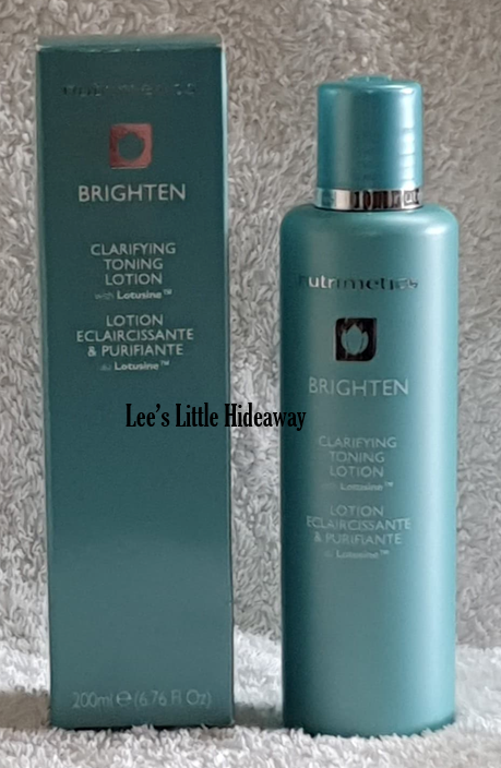 Nutrimetics Brighten Clarifying Toning Lotion 200ml