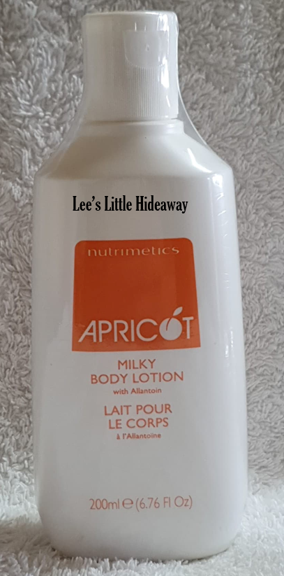 Nutrimetics Apricot Milky Body Lotion 200ml