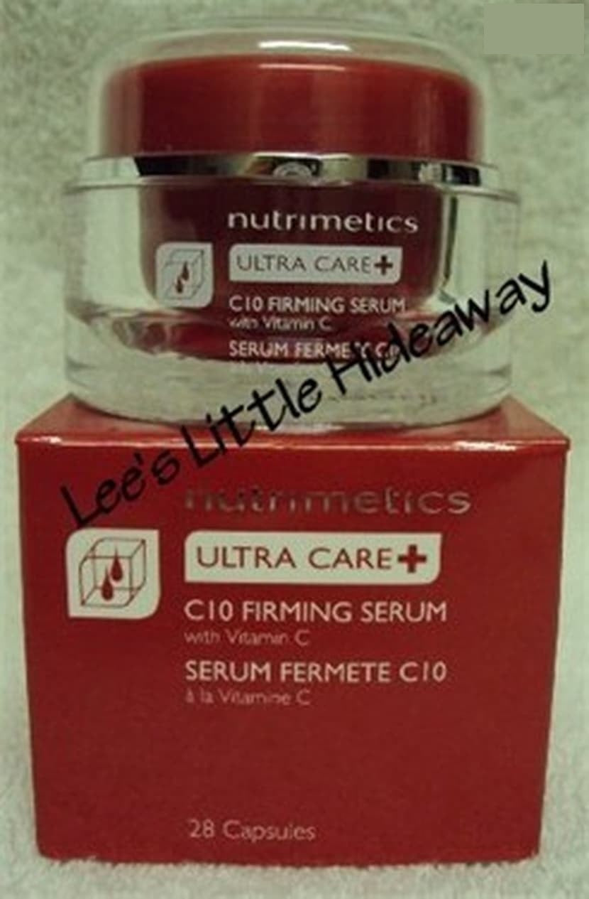 Nutrimetics Ultra Care+ C10 Firming Serum 28 Capsules