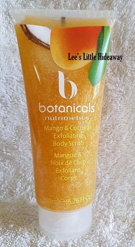 Nutrimetics Botanicals Exfoliating Body Scrub 200ml - Mango & Coconut