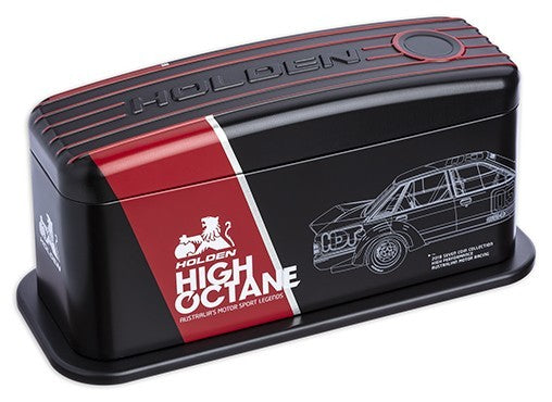 2018 Holden Motorsport Collection Tin - (EMPTY TIN ONLY)