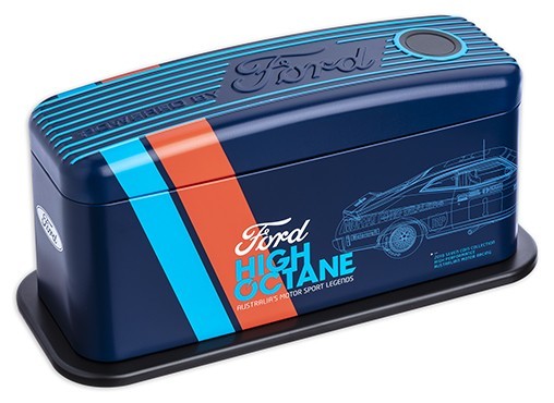 2018 Ford Motorsport Collection Tin - (EMPTY TIN ONLY)