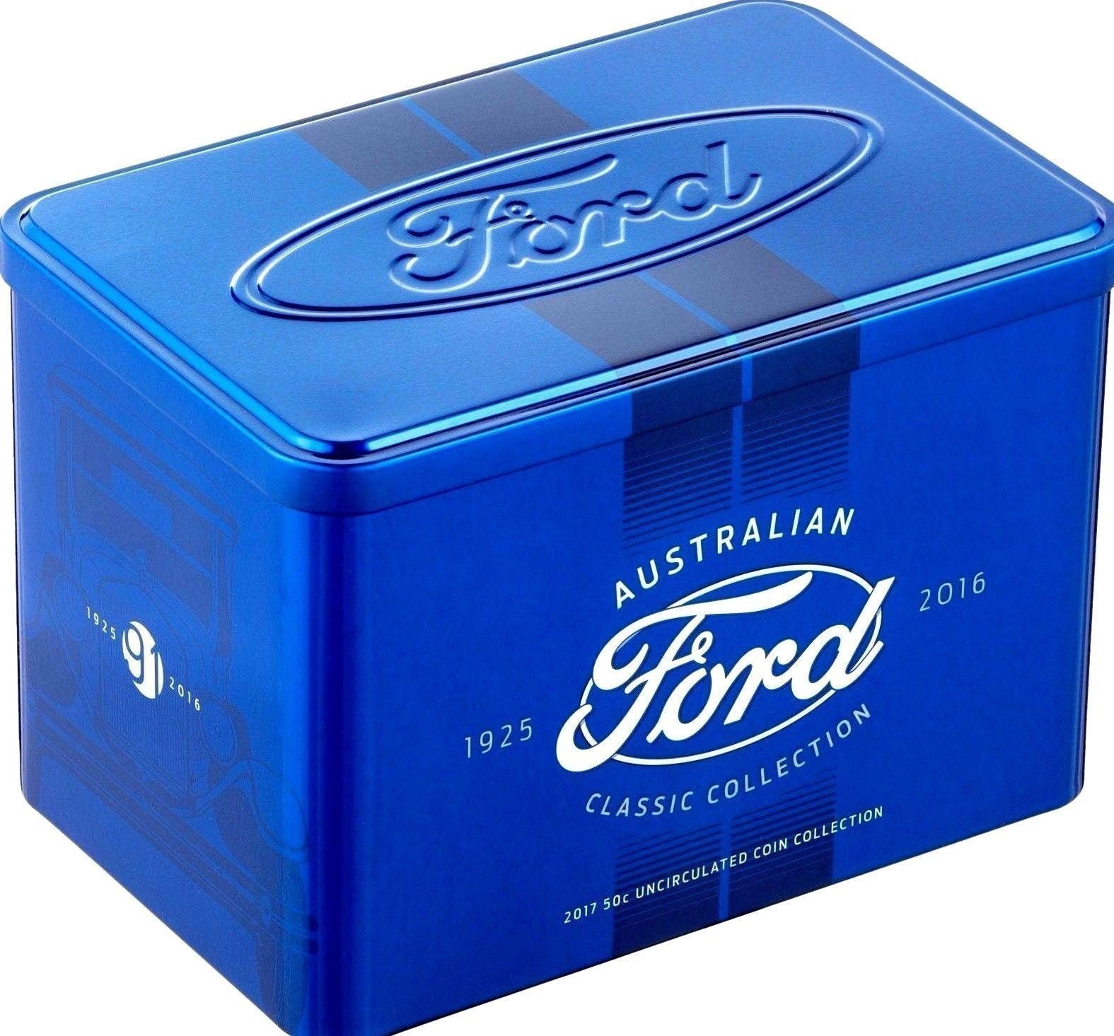 2017 FORD Classic Coin Collection - (EMPTY TIN ONLY)