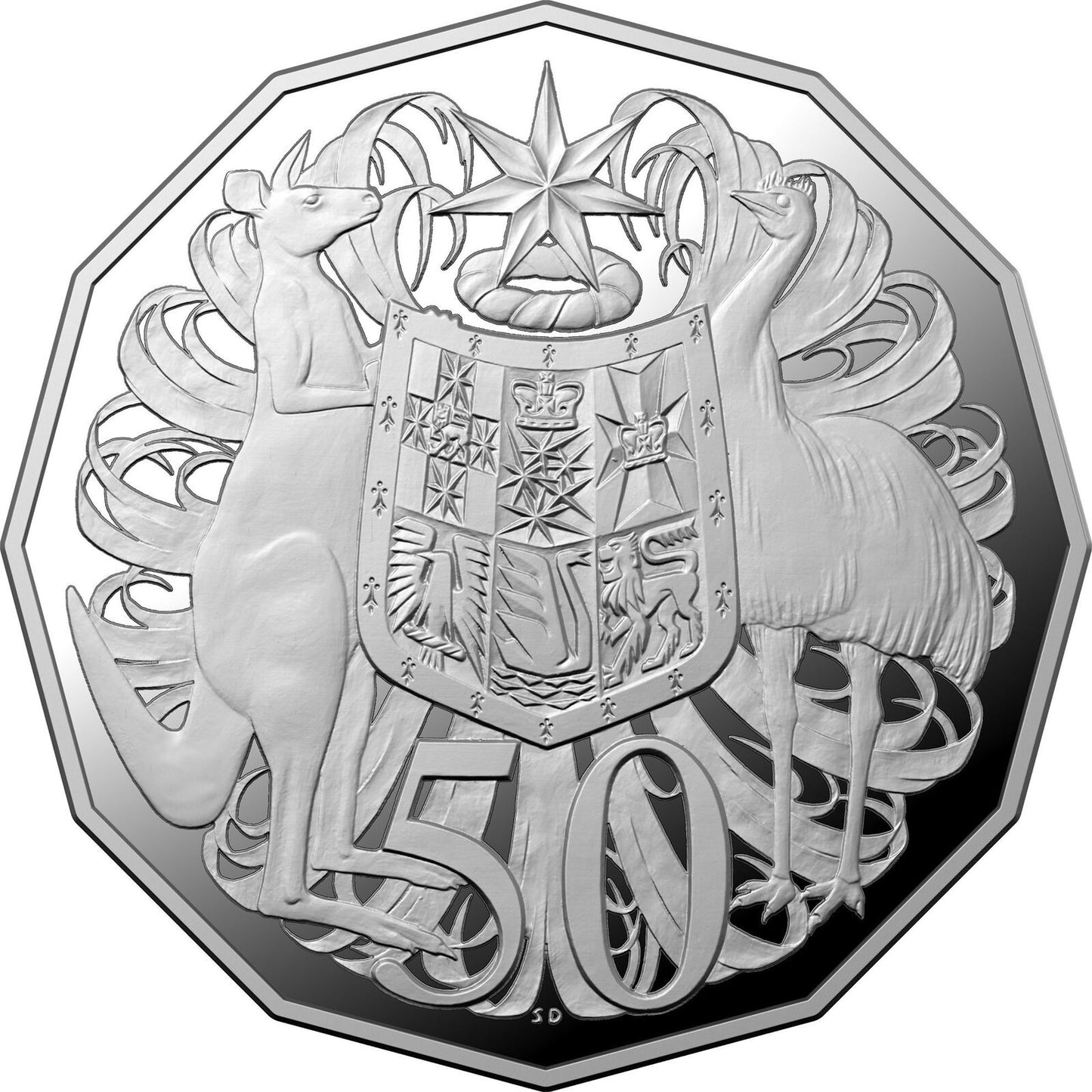 2021 Six Coin Proof Year Set 50th Anniversary of the Aboriginal Flag 
