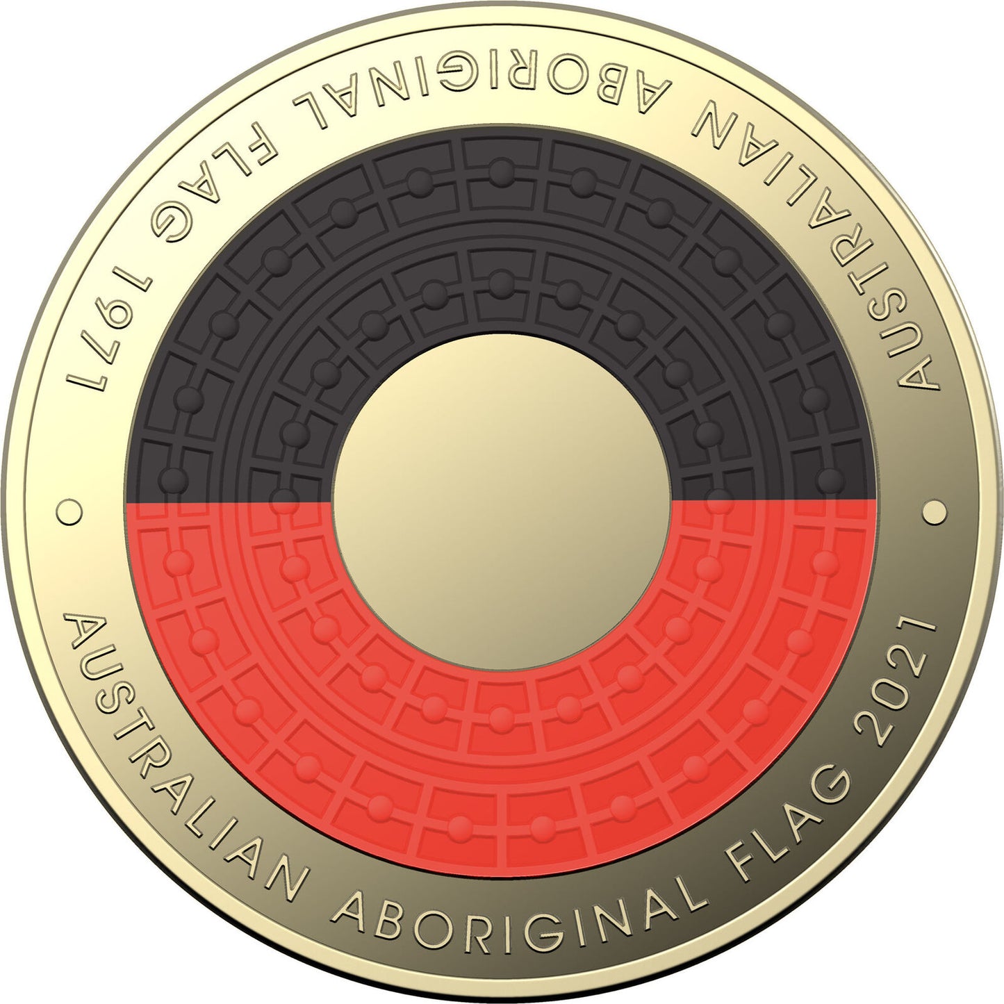 2021 Six Coin Proof Year Set 50th Anniversary of the Aboriginal Flag 