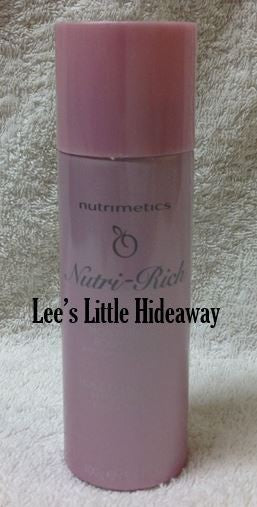 Nutrimetics Nutri-Rich Moisturising Body Satin 100g (pink - limited edition)
