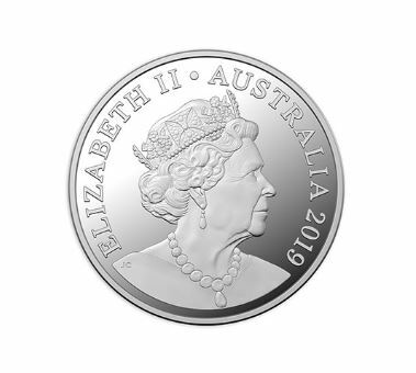 2019 $1 proof The 6th Portrait Effigy Her Majesty Queen Elizabeth II