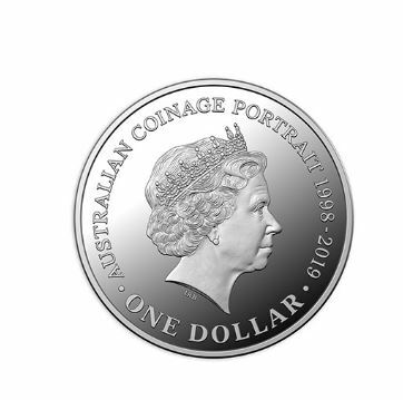 2019 $1 proof The 6th Portrait Effigy Her Majesty Queen Elizabeth II