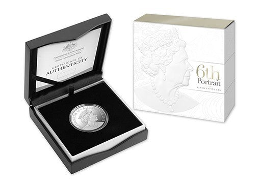 2019 $1 proof The 6th Portrait Effigy Her Majesty Queen Elizabeth II