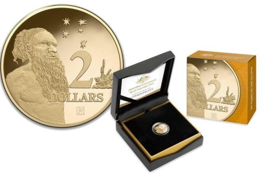 2018 $2 'M' PRIVY MARK PROOF COIN 30 YEARS OF THE $2 COIN