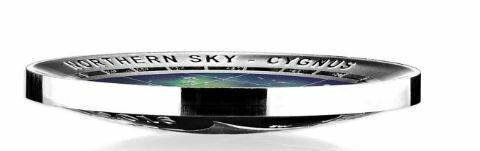 2016 $5 Northern Sky Cygnus Proof Domed 1oz Silver Coin