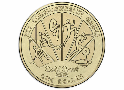 2018 Gold Coast Commonwealth Games 7 coin collection
