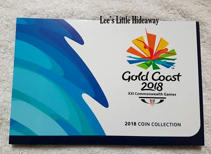 2018 Gold Coast Commonwealth Games 7 coin collection