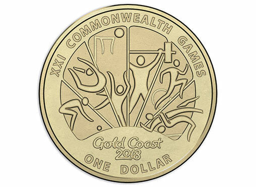 2018 Gold Coast Commonwealth Games 7 coin collection