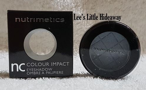 Nutrimetics nc Colour Impact Eyeshadow 1g - Charcoal