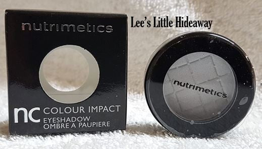 Nutrimetics nc Colour Impact Eyeshadow 1g - Titanium