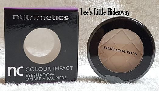 Nutrimetics nc Colour Impact Eyeshadow 1g - Linen