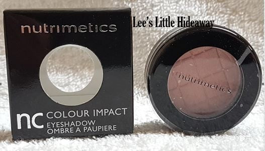 Nutrimetics nc Colour Impact Eyeshadow 1g - Copper